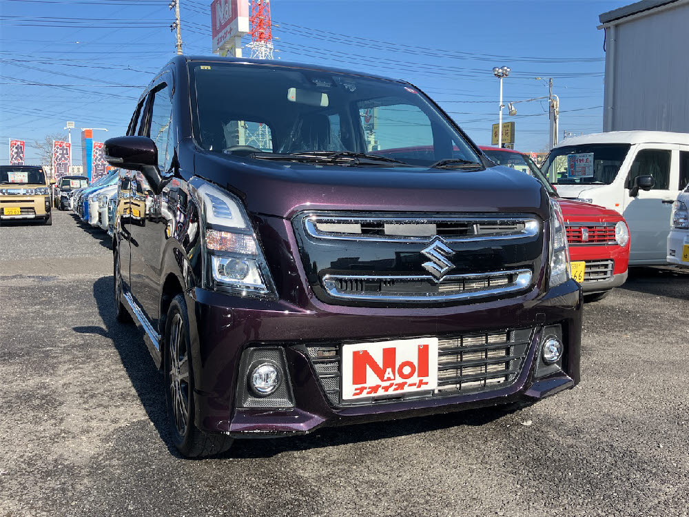 スズキ　ワゴンRスティングレー　HYBRID　T2枚目