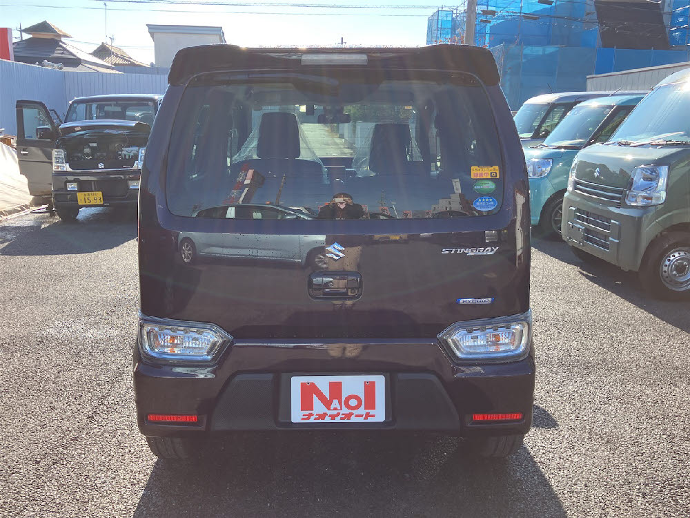 スズキ　ワゴンRスティングレー　HYBRID　T4枚目