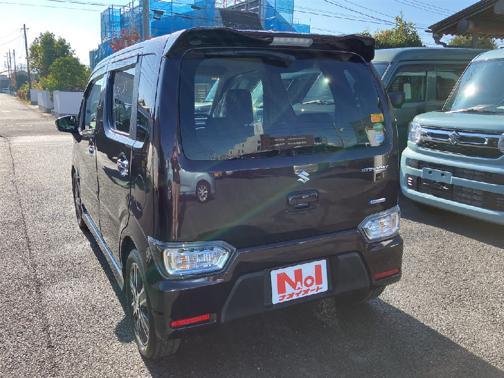 スズキ　ワゴンRスティングレー　HYBRID　T5枚目