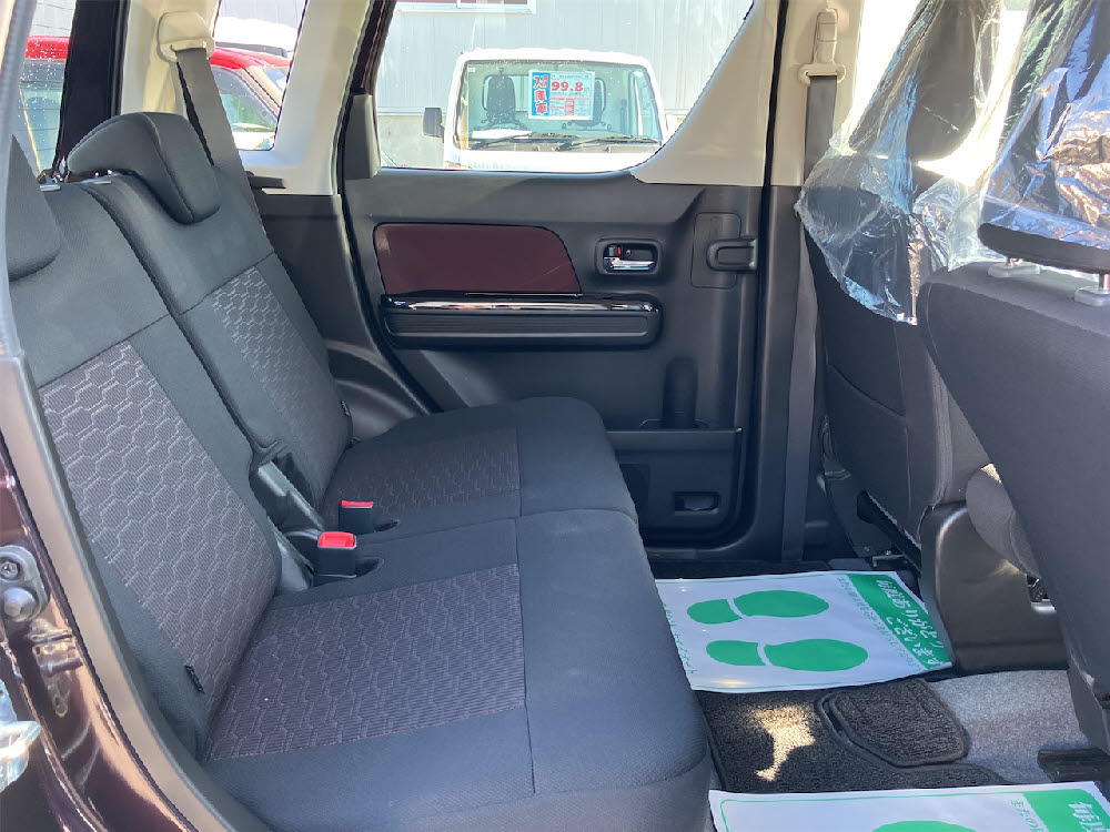 スズキ　ワゴンRスティングレー　HYBRID　T8枚目