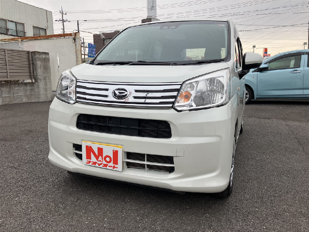 ダイハツ　ムーヴ　L-SAⅢ1枚目