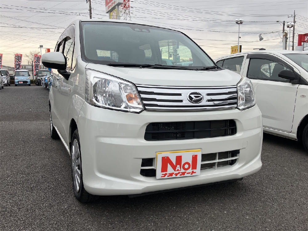 ダイハツ　ムーヴ　L-SAⅢ3枚目