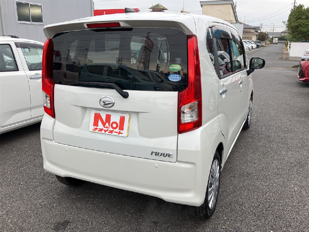 ダイハツ　ムーヴ　L-SAⅢ4枚目