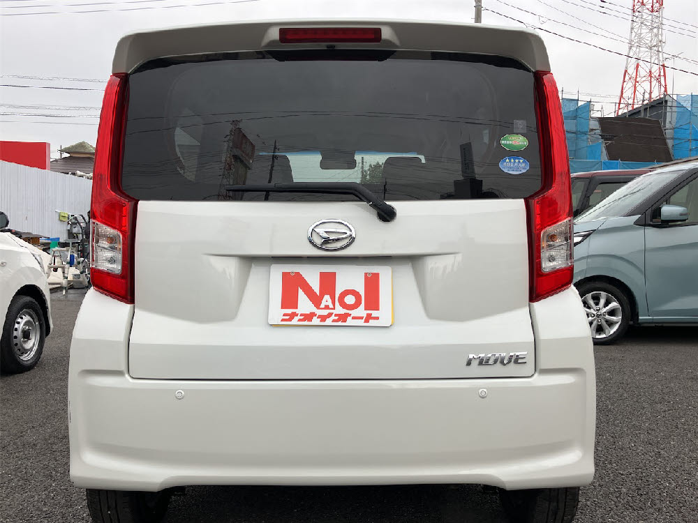 ダイハツ　ムーヴ　L-SAⅢ5枚目