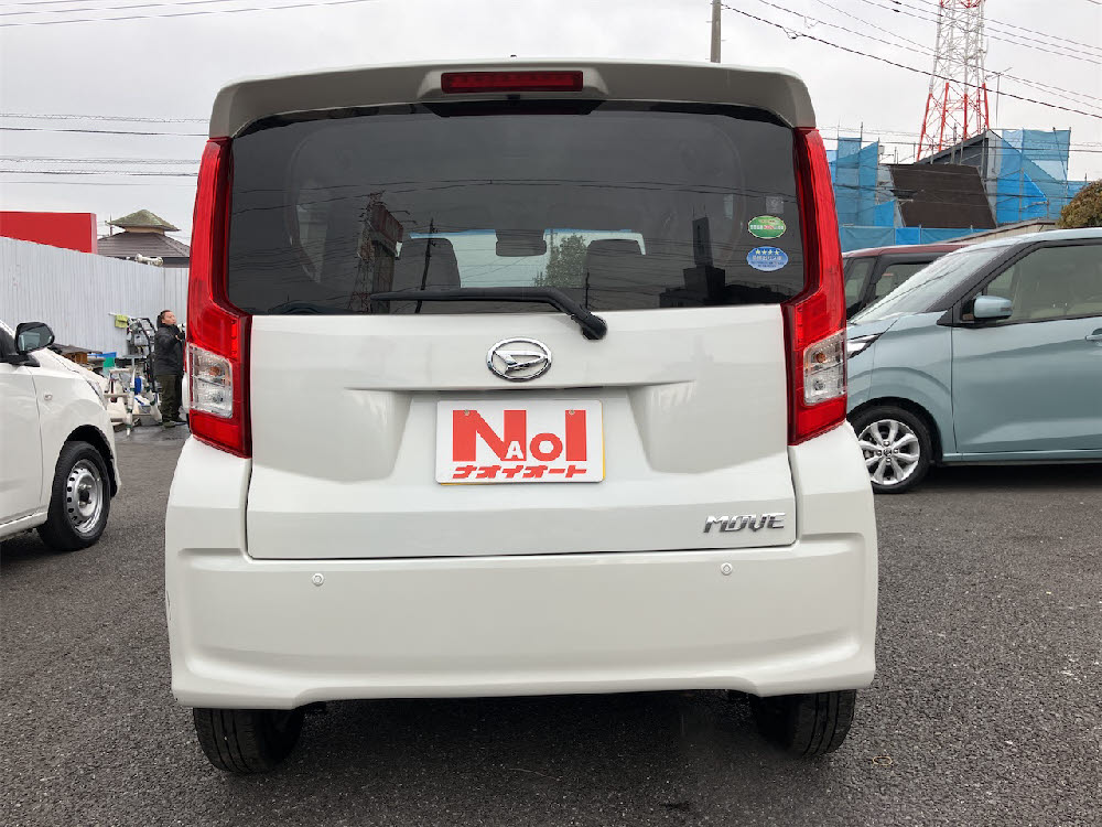 ダイハツ　ムーヴ　L-SAⅢ6枚目