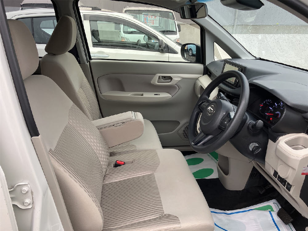 ダイハツ　ムーヴ　L-SAⅢ8枚目