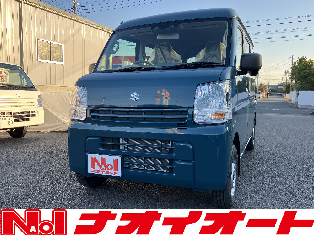 エブリィバン PAリミテッド 2WD　ラジオ付