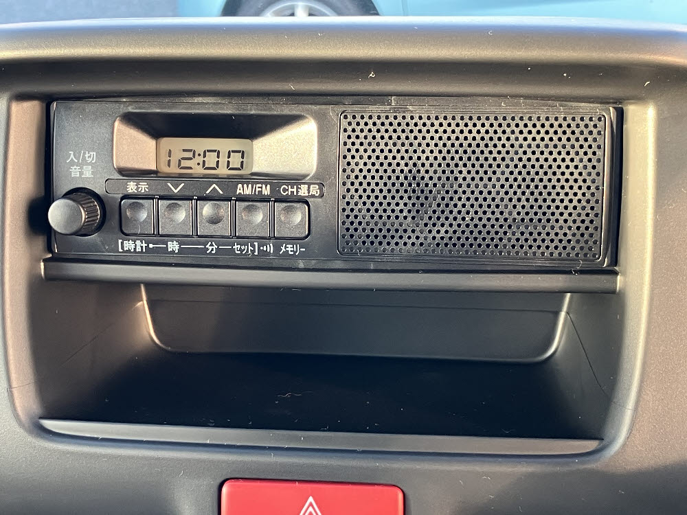 スズキ　エブリィバン PAリミテッド 2WD　ラジオ付10枚目