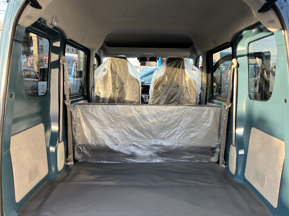 スズキ　エブリィバン PAリミテッド 2WD　ラジオ付19枚目