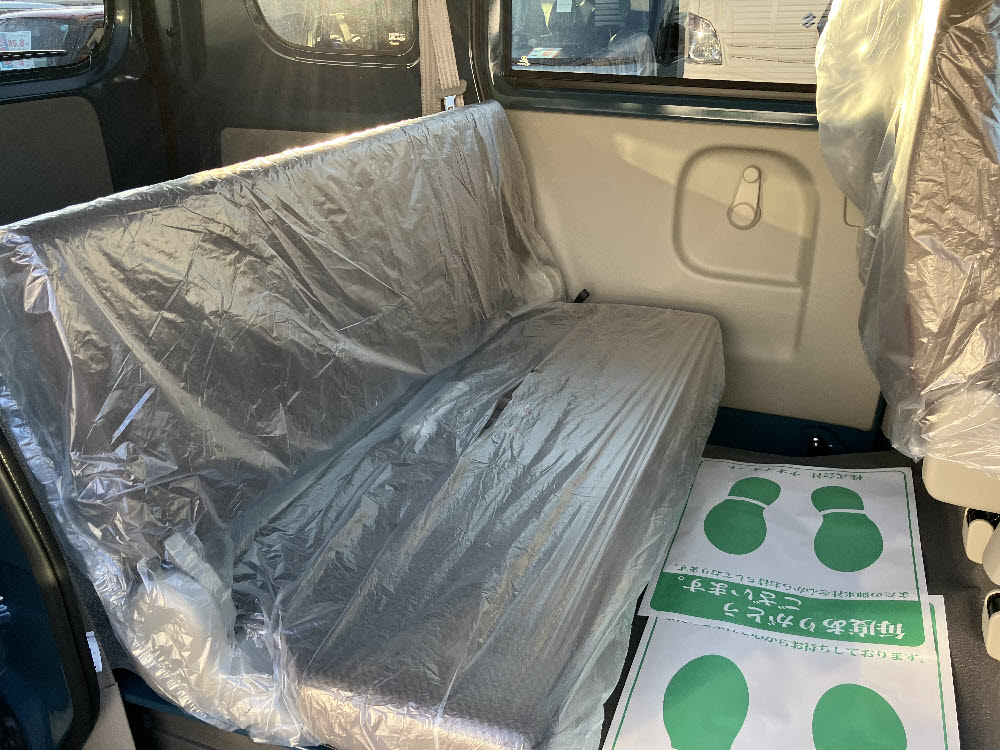 スズキ　エブリィバン PAリミテッド 2WD　ラジオ付7枚目