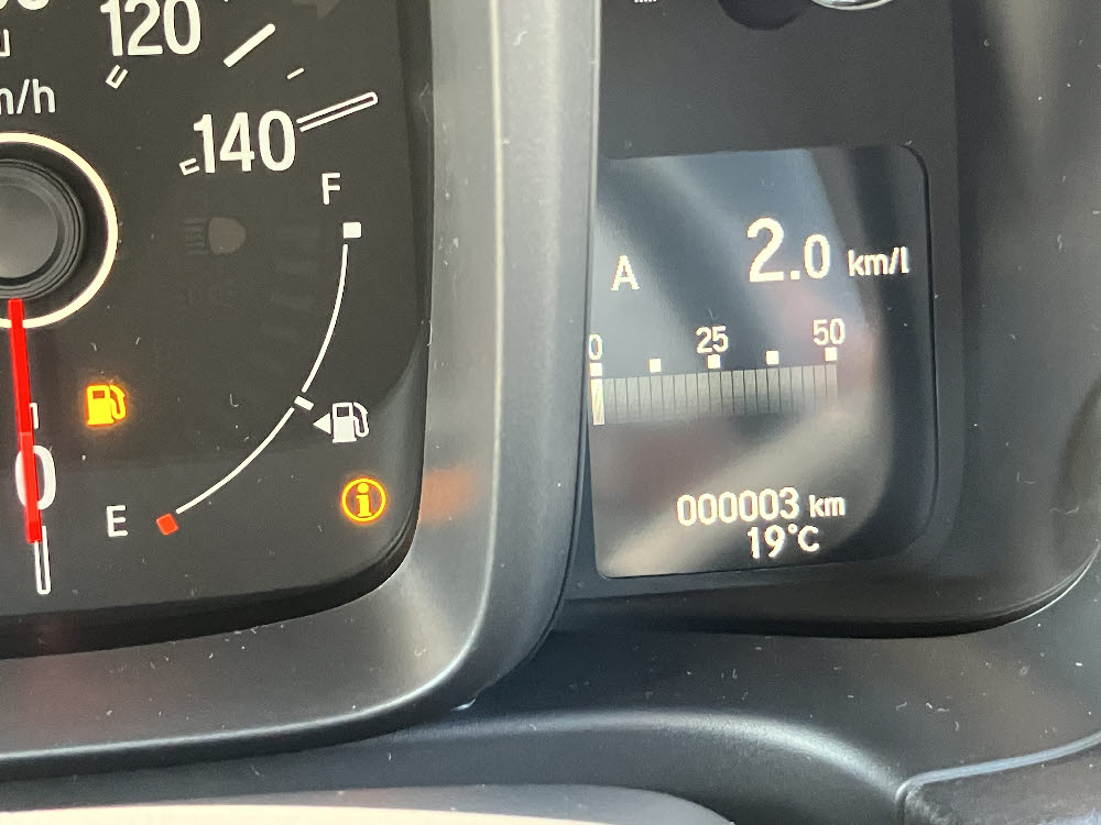 ホンダ　Ｎ ＶＡＮ　G　2WD（ODレス）9枚目