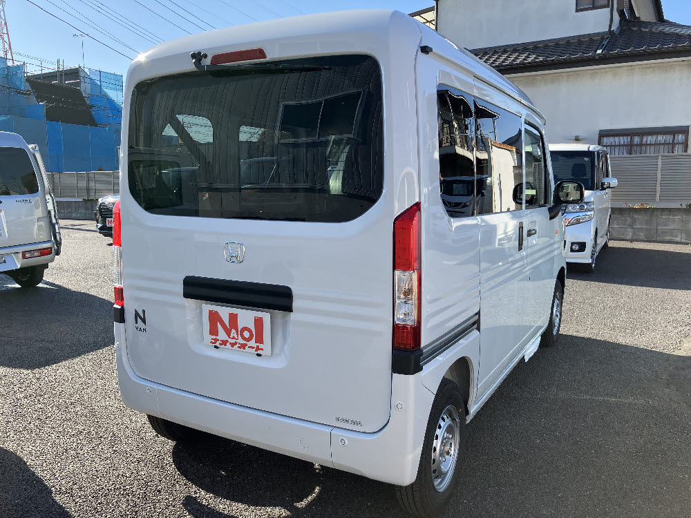 ホンダ　Ｎ ＶＡＮ　G　2WD（ODレス）3枚目