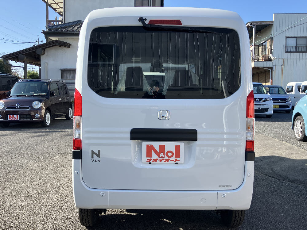 ホンダ　Ｎ ＶＡＮ　G　2WD（ODレス）4枚目