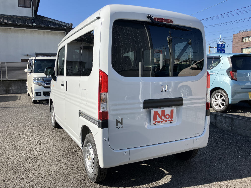 ホンダ　Ｎ ＶＡＮ　G　2WD（ODレス）5枚目