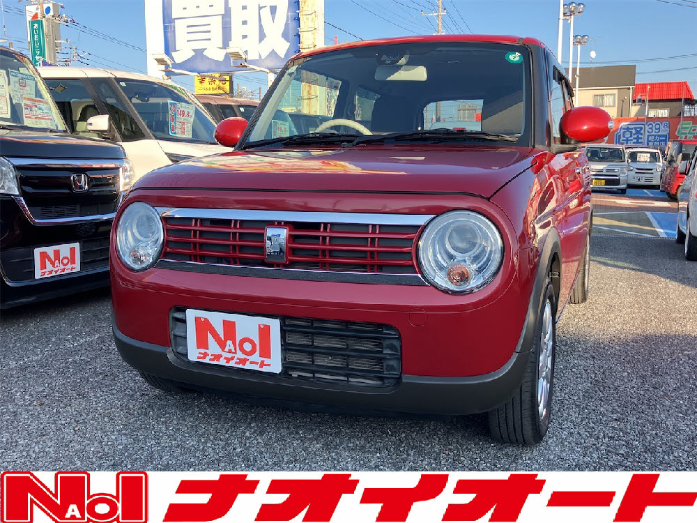 ラパン　Fリミテッド