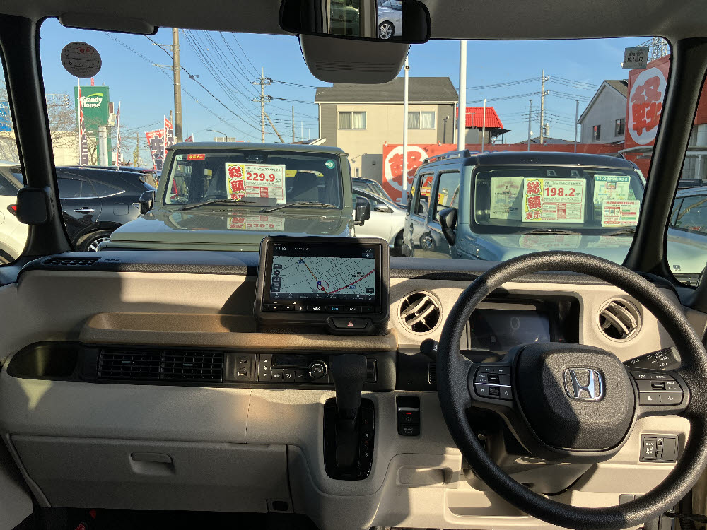 ホンダ　Ｎ ＢＯＸ 8インチナビ（VXM-245ZFEi)10枚目