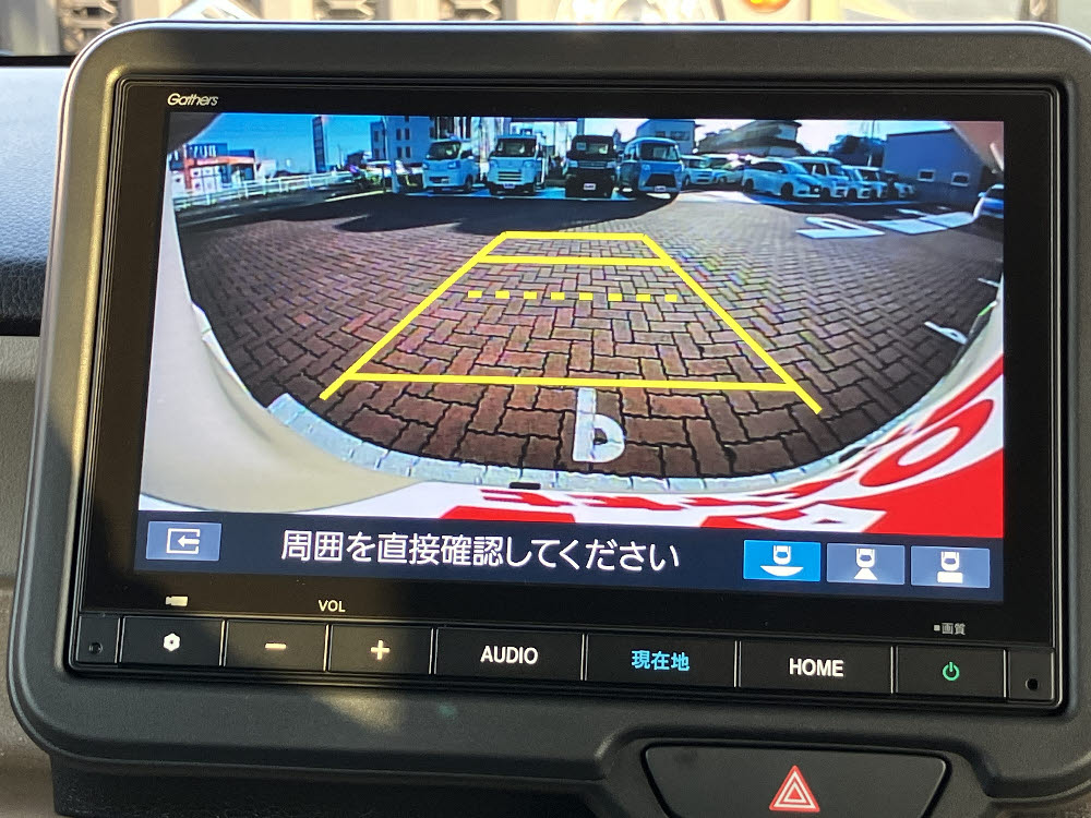 ホンダ　Ｎ ＢＯＸ 8インチナビ（VXM-245ZFEi)13枚目