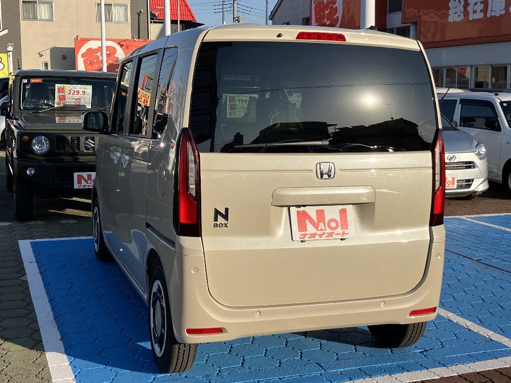 ホンダ　Ｎ ＢＯＸ 8インチナビ（VXM-245ZFEi)5枚目
