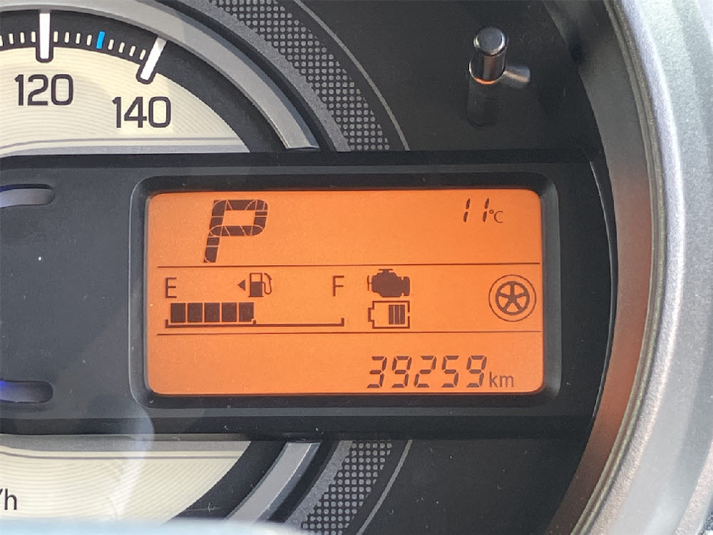 スズキ　スペーシア　ハイブリットX9枚目