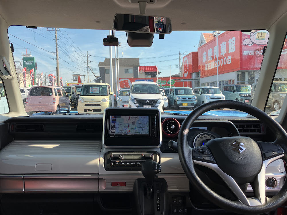 スズキ　スペーシア　ハイブリットX10枚目