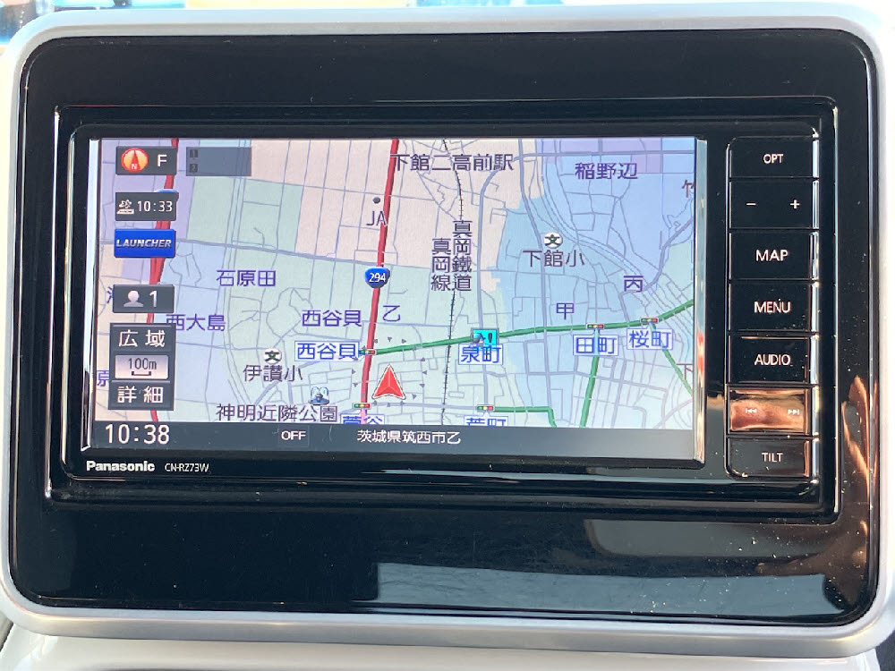 スズキ　スペーシア　ハイブリットX11枚目