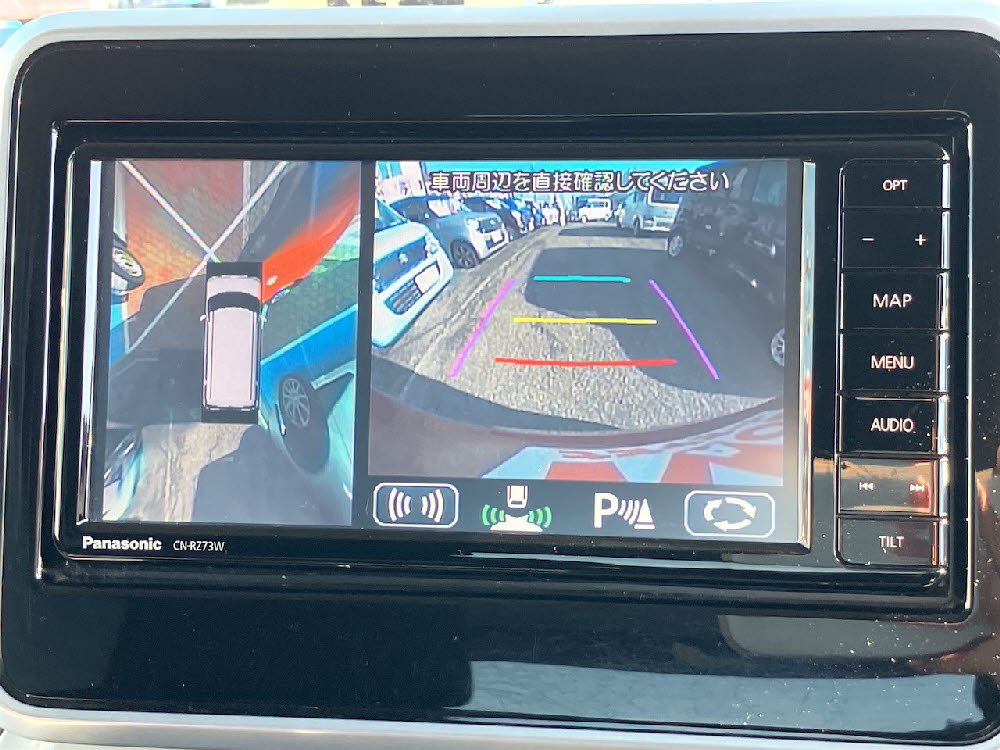 スズキ　スペーシア　ハイブリットX14枚目