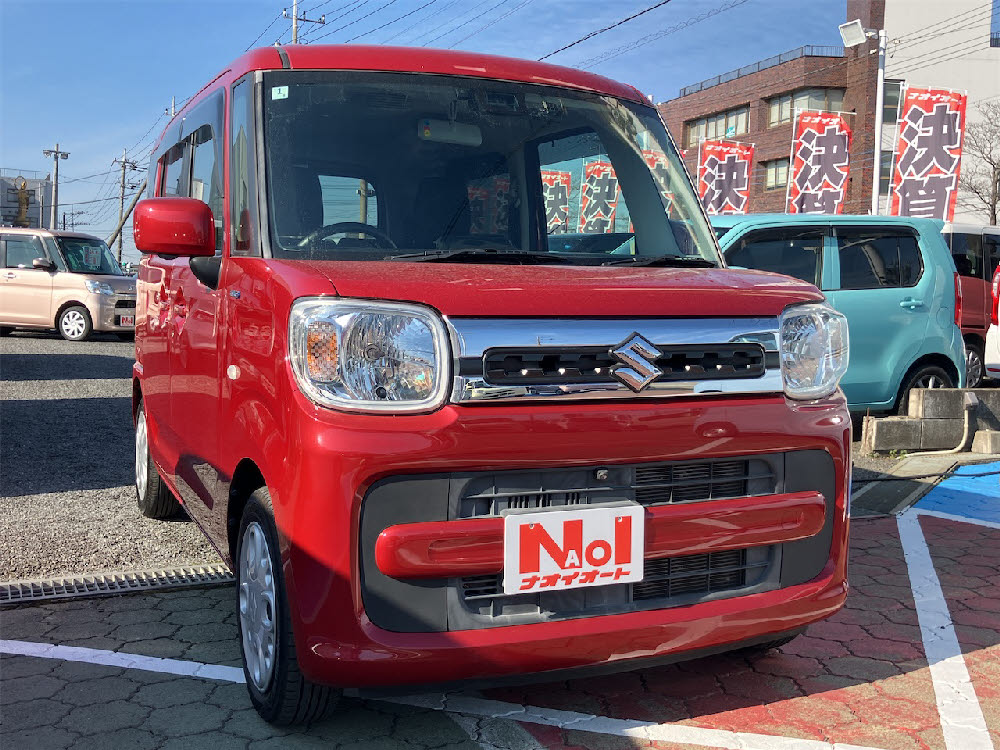 スズキ　スペーシア　ハイブリットX2枚目