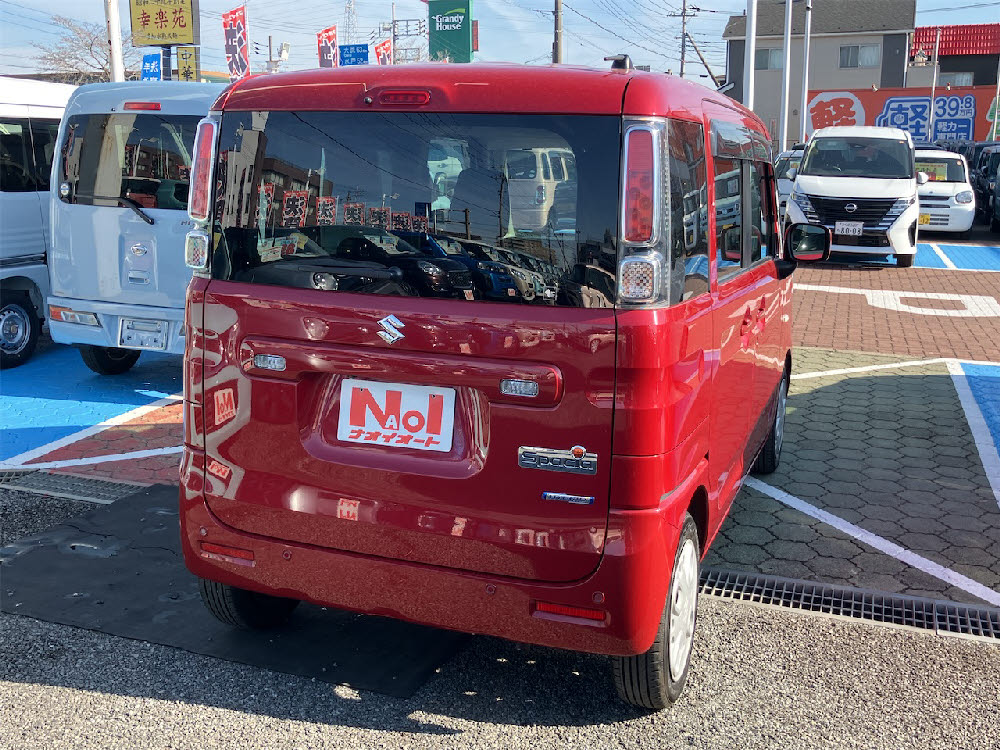 スズキ　スペーシア　ハイブリットX3枚目