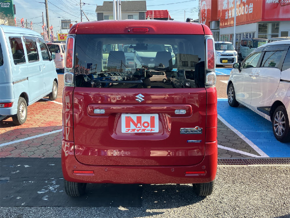 スズキ　スペーシア　ハイブリットX4枚目