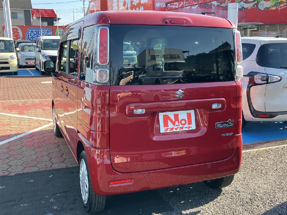 スズキ　スペーシア　ハイブリットX5枚目