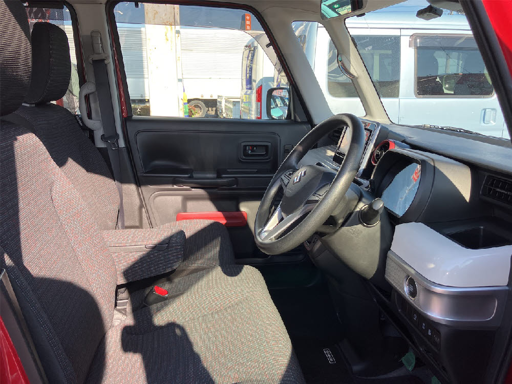 スズキ　スペーシア　ハイブリットX6枚目