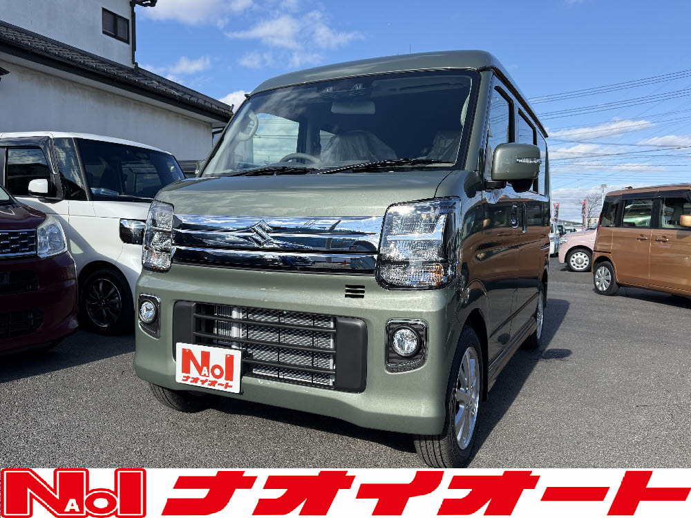 エブリィワゴン PZターボ 2WD HR（ODレス)