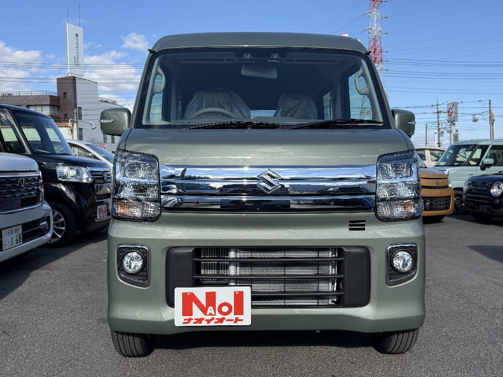 スズキ　エブリィワゴン PZターボ 2WD HR（ODレス)1枚目