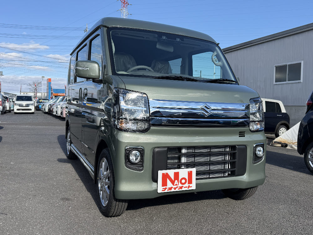 スズキ　エブリィワゴン PZターボ 2WD HR（ODレス)2枚目