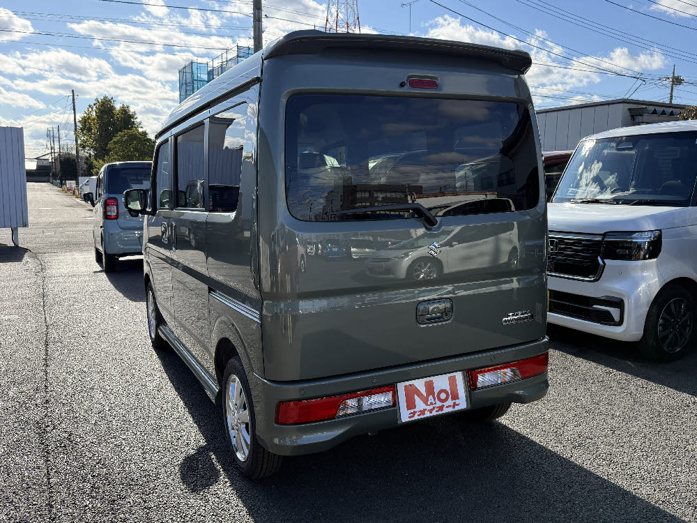 スズキ　エブリィワゴン PZターボ 2WD HR（ODレス)5枚目