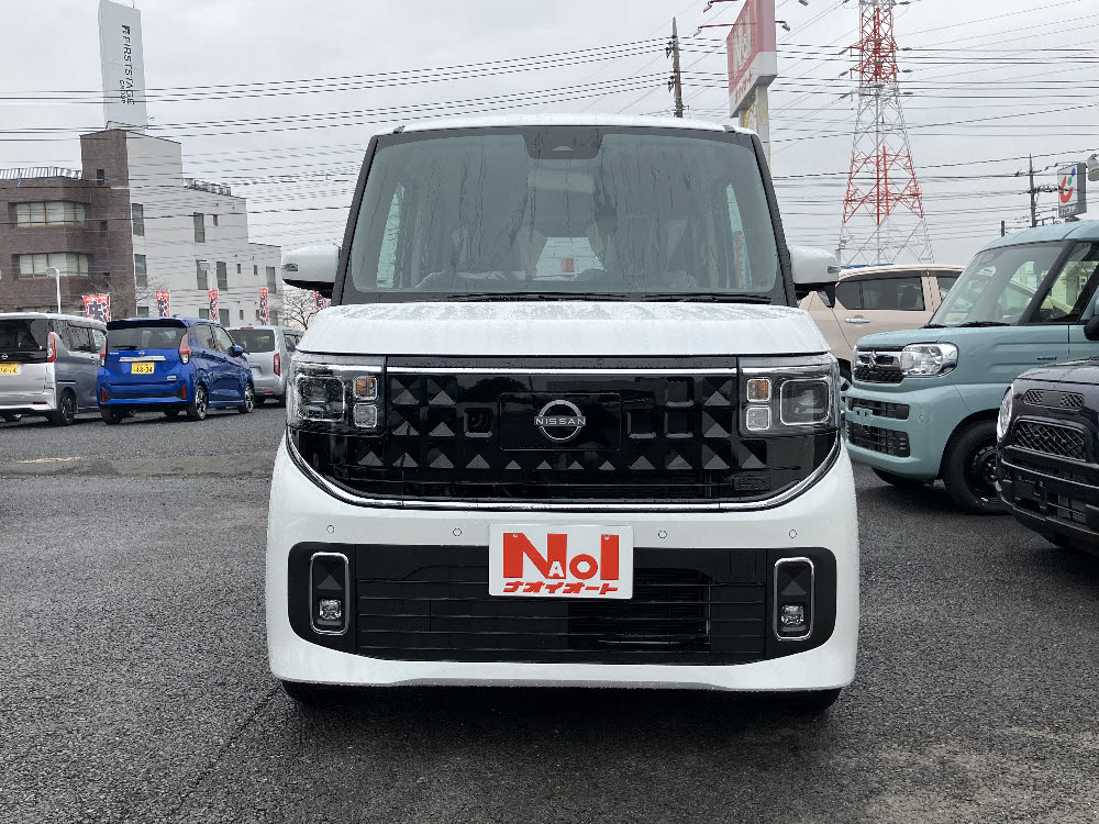 ニッサン ルークス ハイウェイスター X1枚目