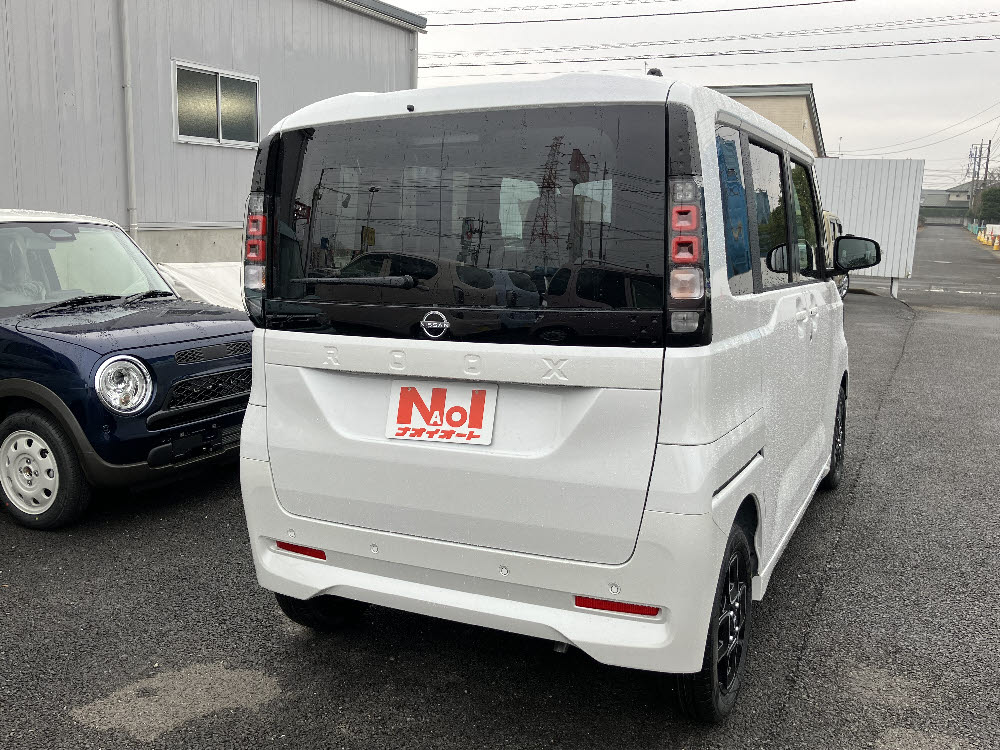 ニッサン ルークス ハイウェイスター X3枚目