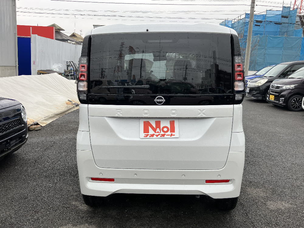 ニッサン ルークス ハイウェイスター X4枚目