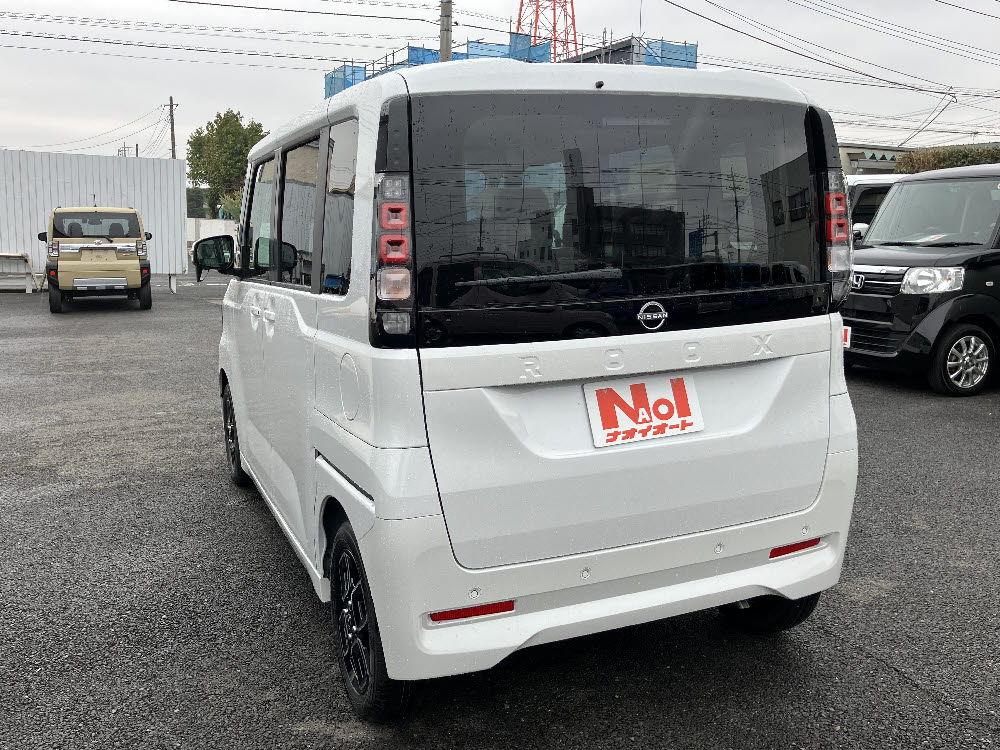ニッサン ルークス ハイウェイスター X5枚目