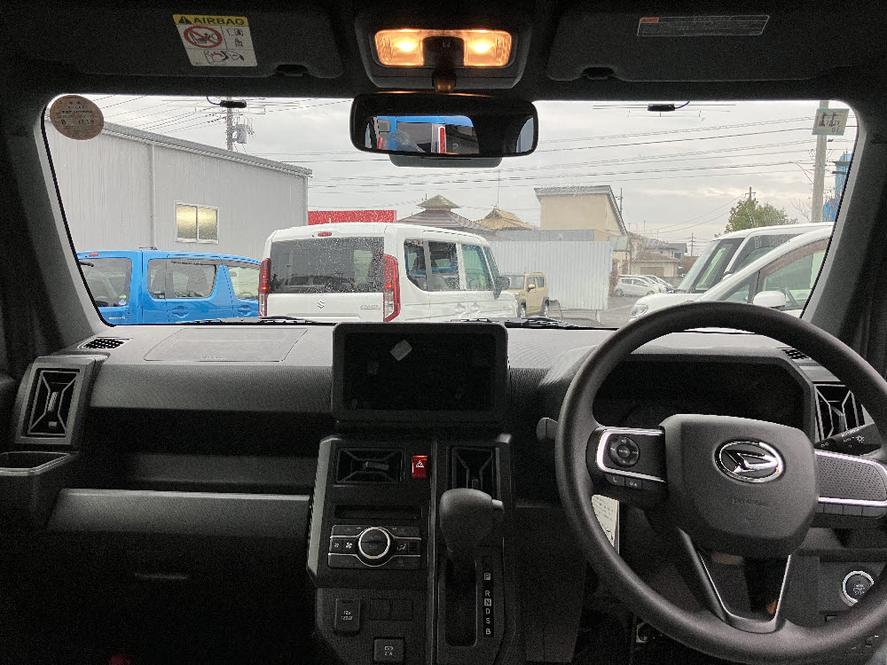 ダイハツ　タフト　X（ODレス）10枚目