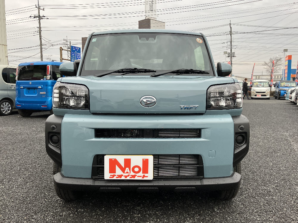 ダイハツ　タフト　X（ODレス）1枚目