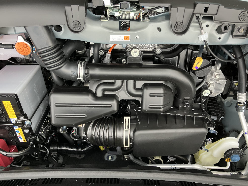 ダイハツ　タフト　X（ODレス）19枚目