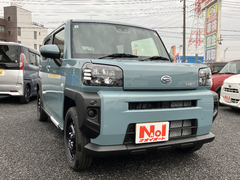 ダイハツ　タフト　X（ODレス）2枚目