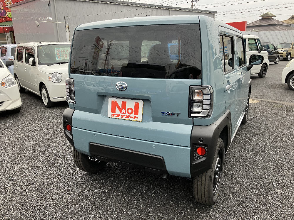 ダイハツ　タフト　X（ODレス）3枚目