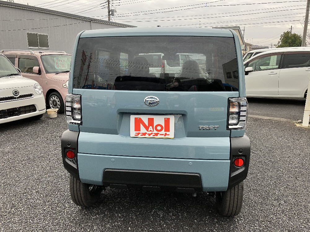 ダイハツ　タフト　X（ODレス）4枚目