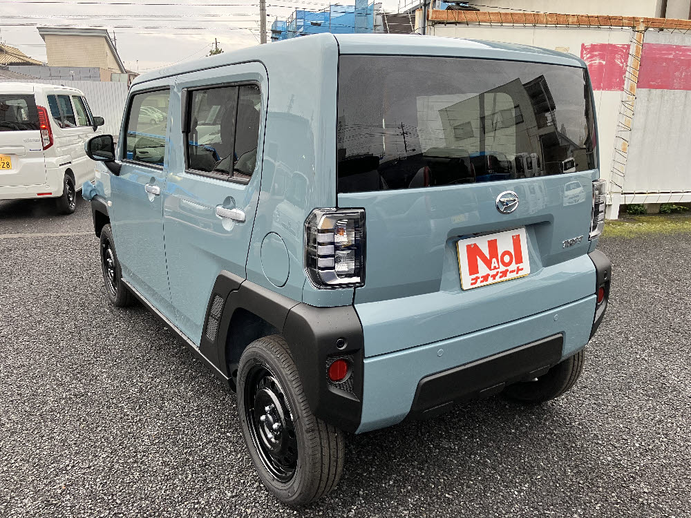 ダイハツ　タフト　X（ODレス）5枚目