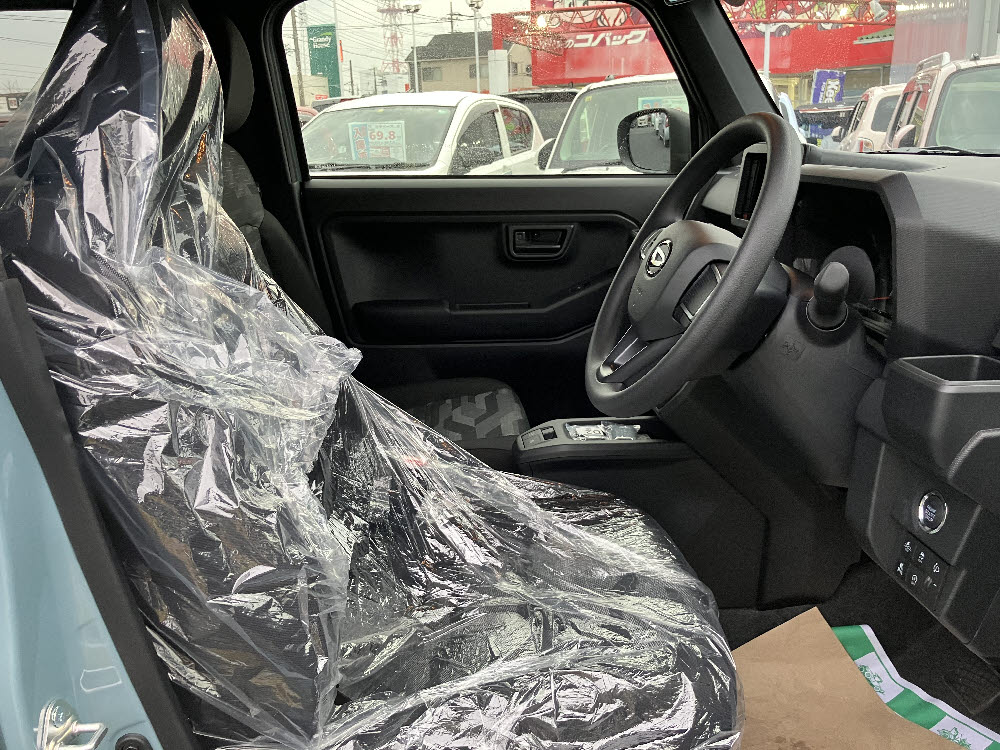 ダイハツ　タフト　X（ODレス）6枚目