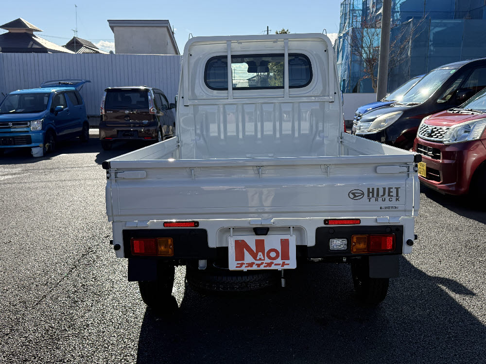 ダイハツ　ハイゼットトラック スタンダードCVT（ラジオ付4枚目