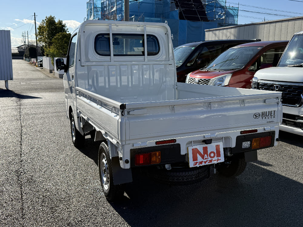 ダイハツ　ハイゼットトラック スタンダードCVT（ラジオ付5枚目