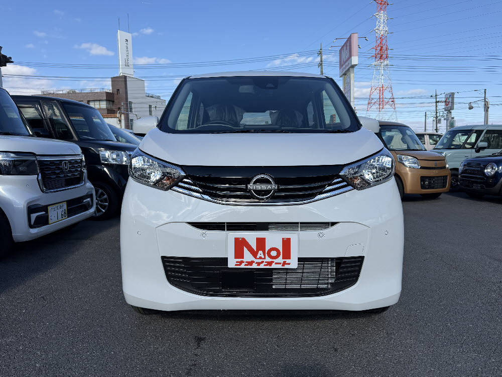 ニッサン　デイズ　X1枚目